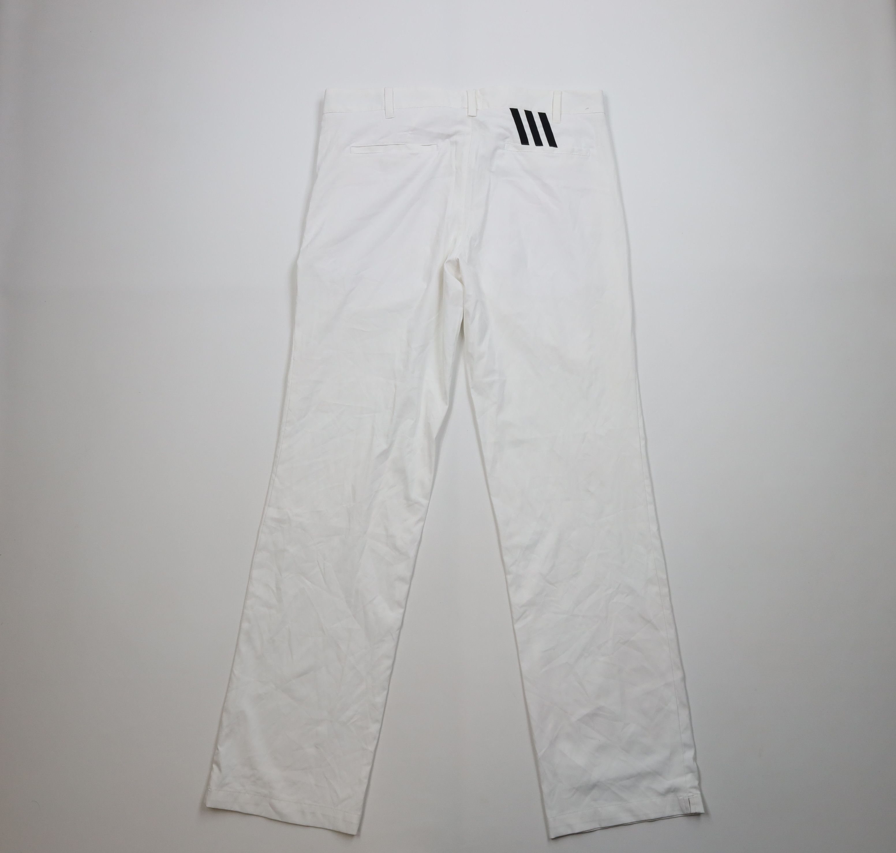 Adidas Adidas Golf Spell Sheer Stretch Wide Leg Chino Pants White Size US 36 / EU 52 - 9 Thumbnail