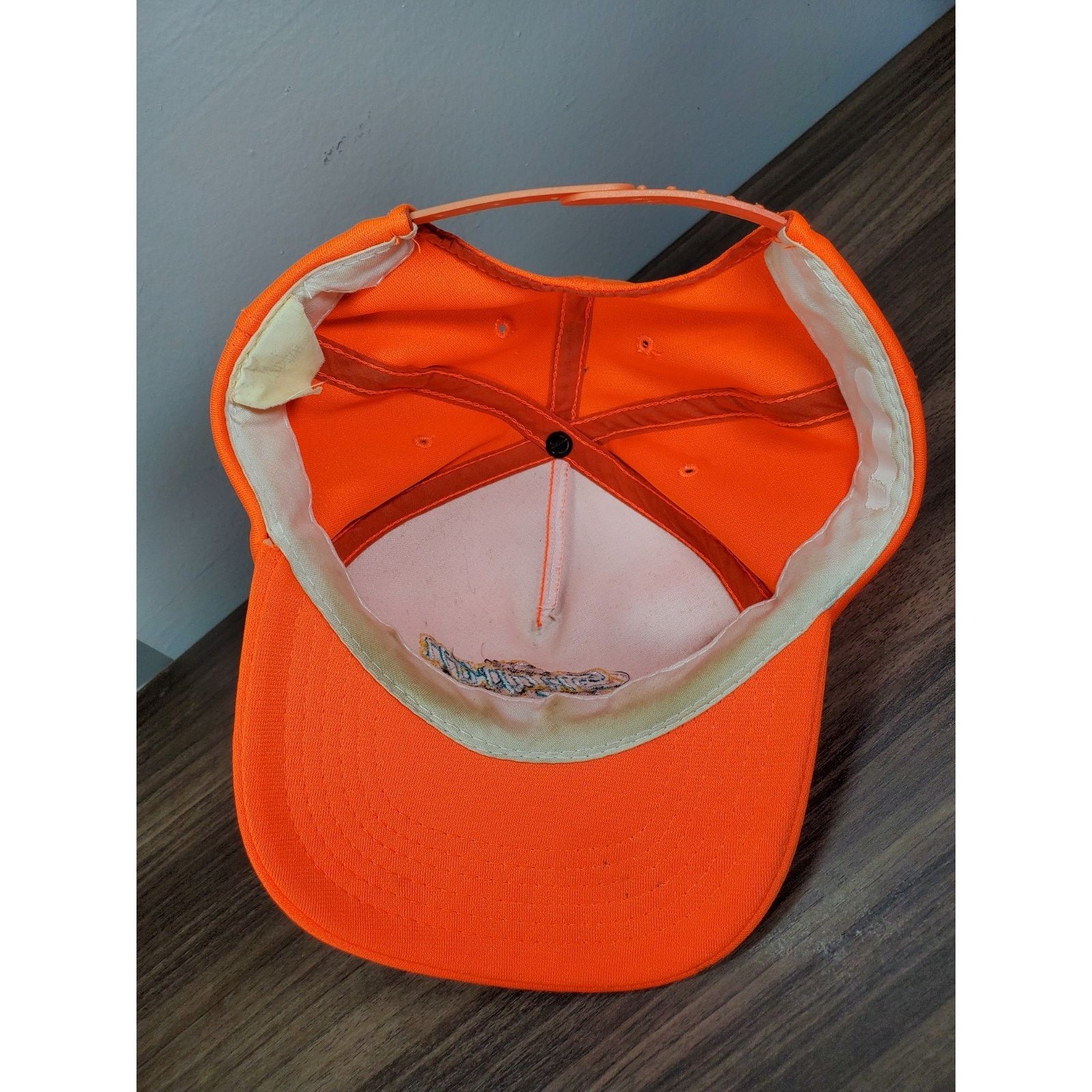 NASCAR × Vintage Snap-On Racing Hat Blaze Orange Snapback Cap Tools 90s Size ONE SIZE - 11 Thumbnail