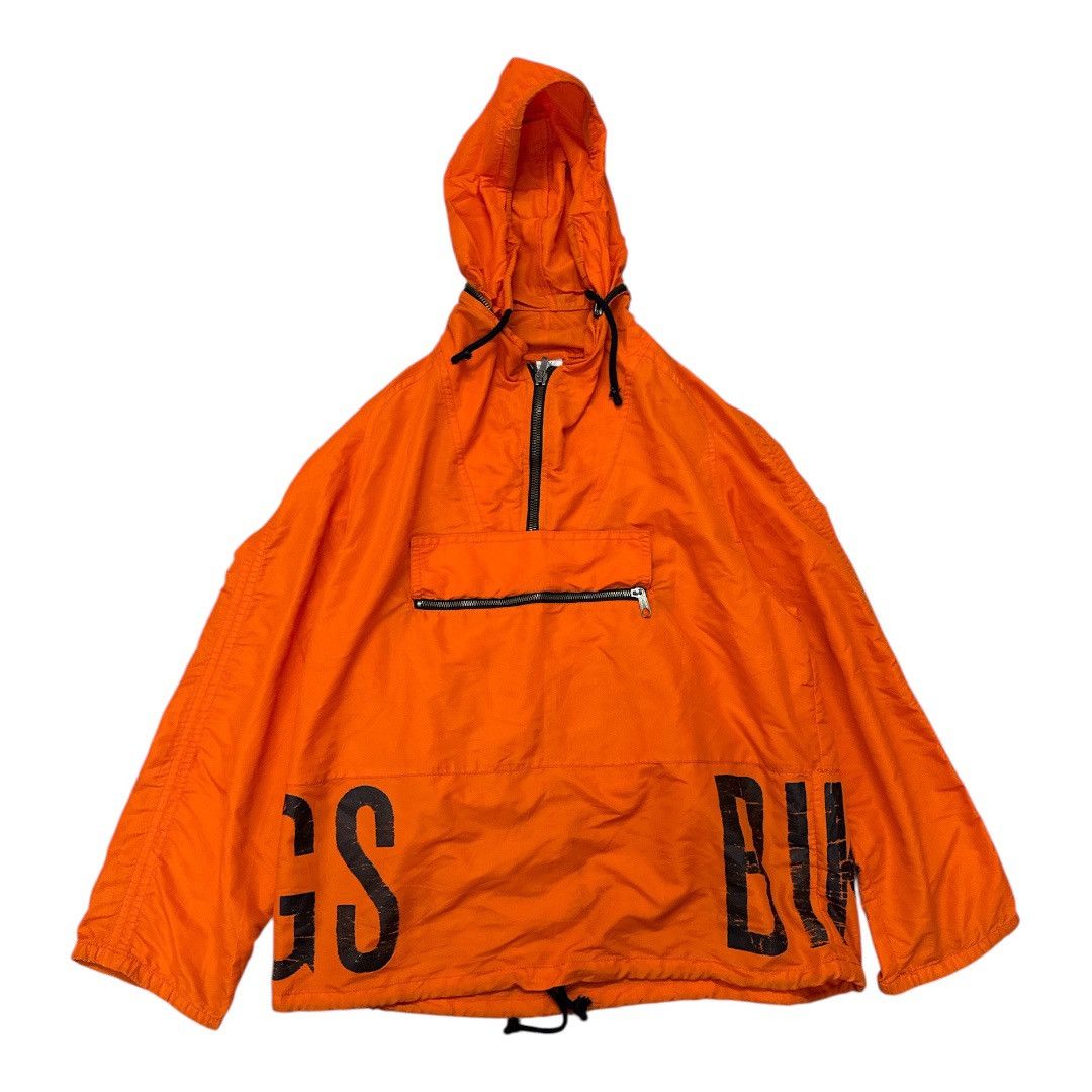 Dirk Bikkembergs DIRK BIKKEMBERGS TRANSFORMABLE HOODIE ANORAK JACKET Size US M / EU 48-50 / 2 - 1 Thumbnail