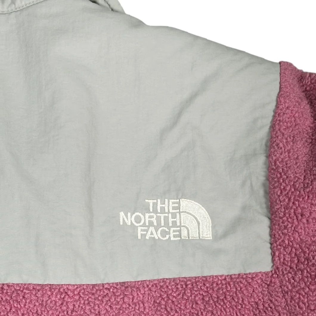 The North Face VINTAGE The North Face Jacket Womens MEDIUM Pink Denali Fleece Polartec Zip Dual Pocket Size M / US 6-8 / IT 42-44 - 6 Thumbnail