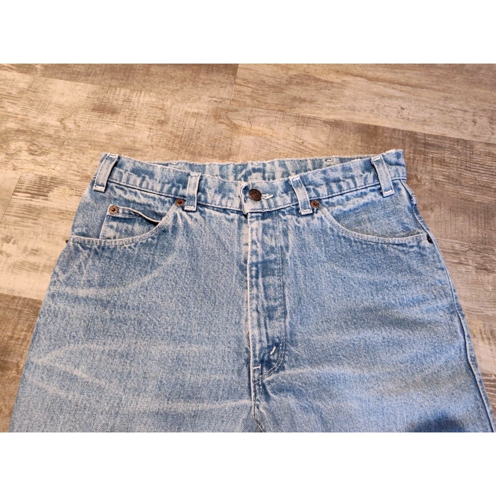 Levi's VINTAGE Levi's SF 207 Blue Jeans 30x27 Light Wash Distressed 70s 80s Unisex Adults Size US 30 / EU 46 - 5 Thumbnail