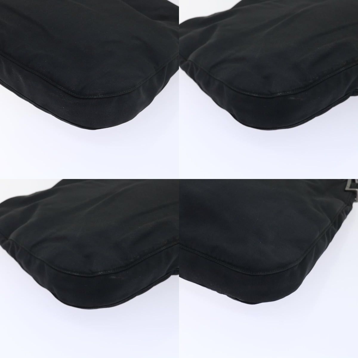 Gucci GUCCI Shoulder Bag Nylon Black 001 3166 001 3166 Size ONE SIZE - 13 Thumbnail