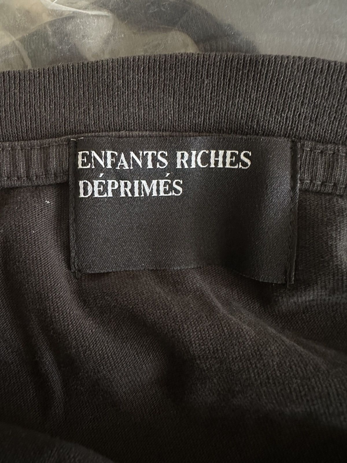 Enfants Riches Deprimes enfants riches deprimes EULOGY LS T-shirt Size US XL / EU 56 / 4 - 8 Thumbnail