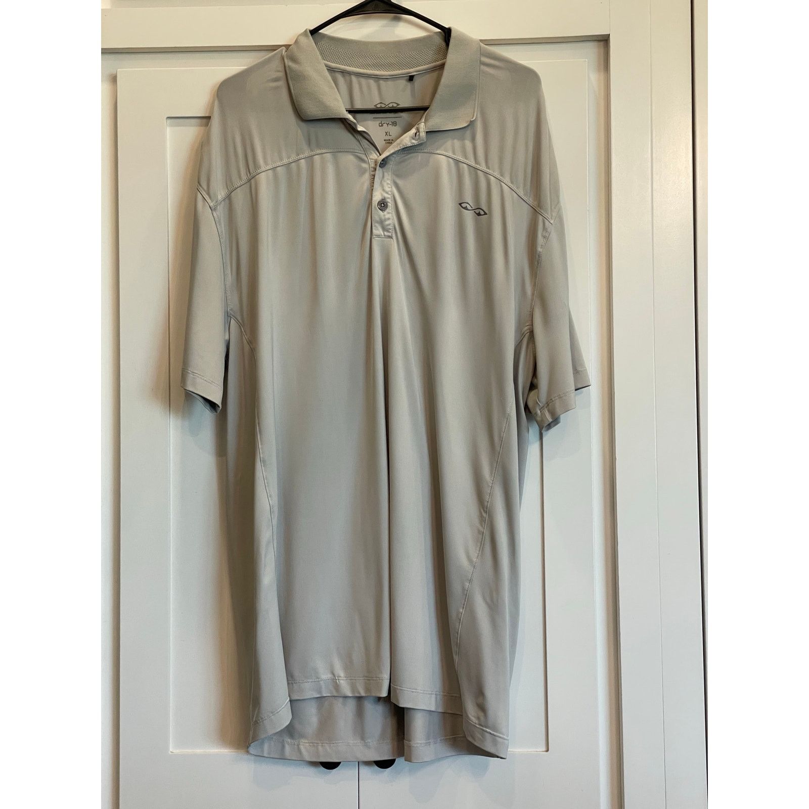 Other Snake Eyes Dry-18 gray XL golf polo Size US XL / EU 56 / 4 - 1 Thumbnail