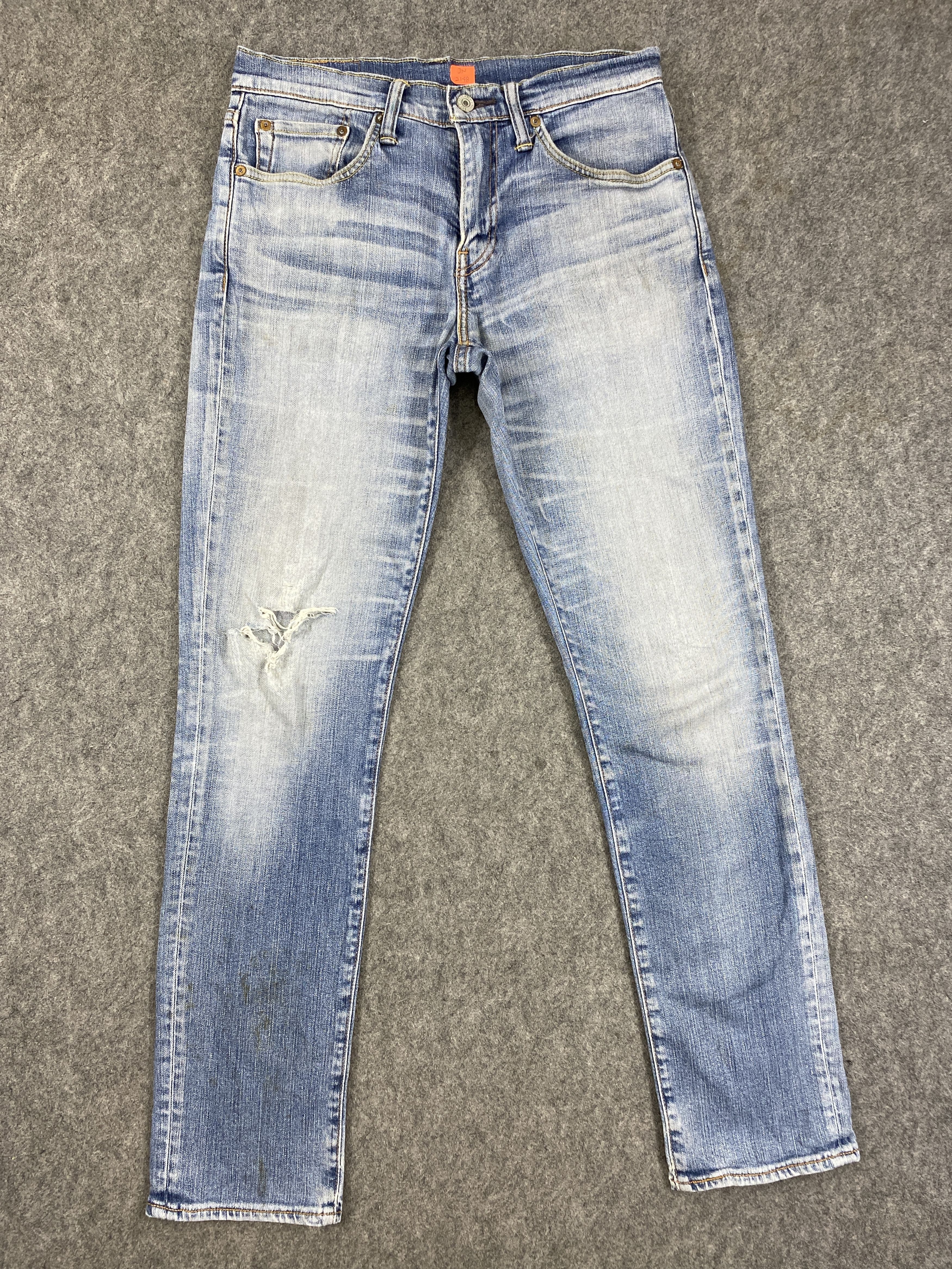 Levi's Light Blue Wash Vintage Levi's 511 31x32 Denim -JN2148 Size US 31 - 1 Thumbnail