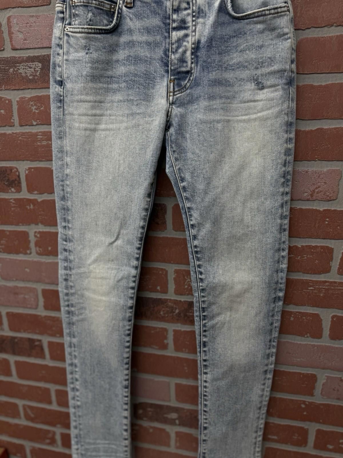 Amiri Amiri Blue Regular Jeans Size 29 Skinny (NEW) 100% Authentic Size US 29 - 6 Thumbnail