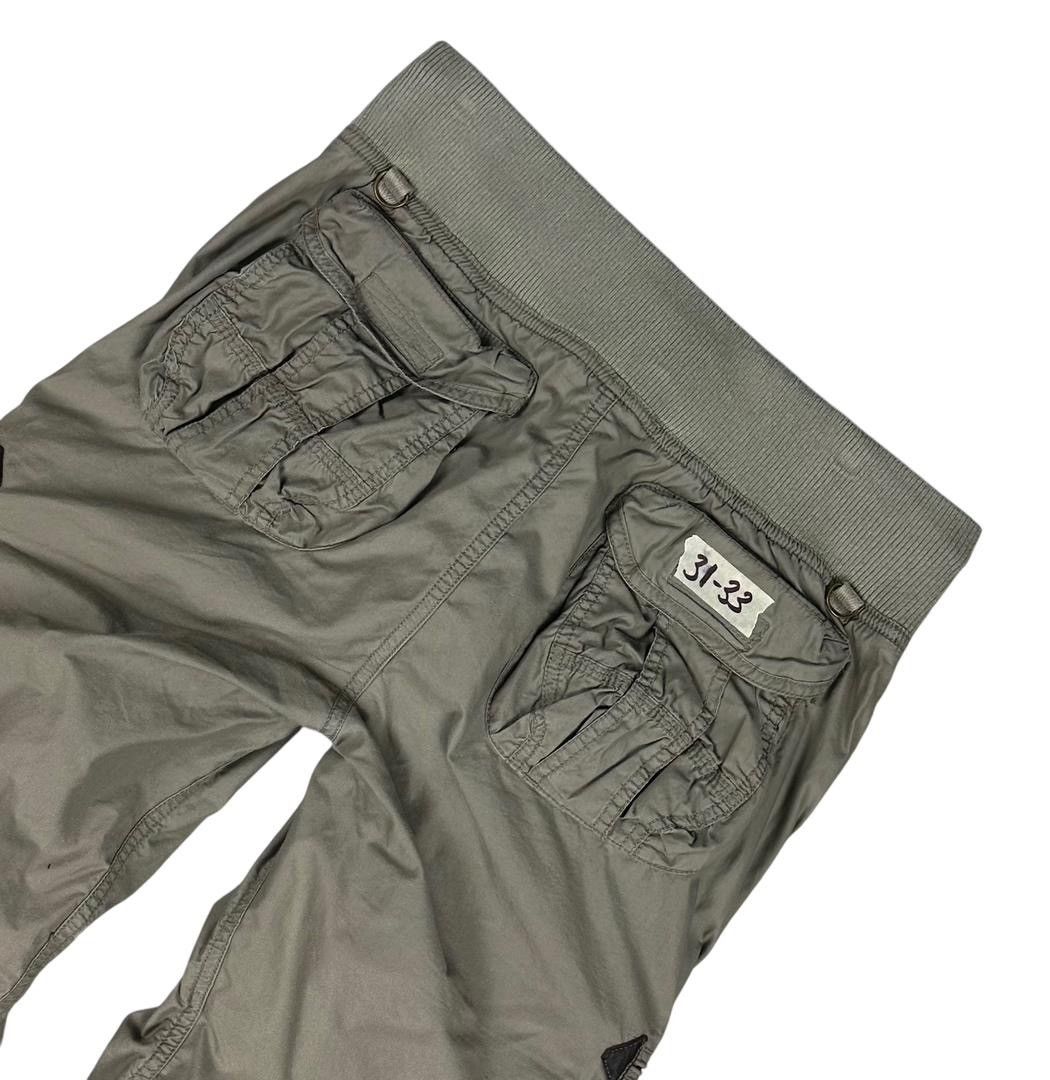 If Six Was Nine 2000s G.O.A - Apocalypse Style Cargo pants Size US 32 / EU 48 - 4 Thumbnail