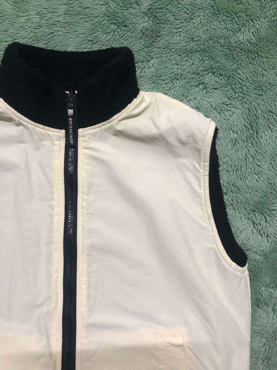 Balenciaga 90s BALENCIAGA SPORT RIVESIBLE VEST SHERPA / NYLON Size US M / EU 48-50 / 2 - 13 Thumbnail