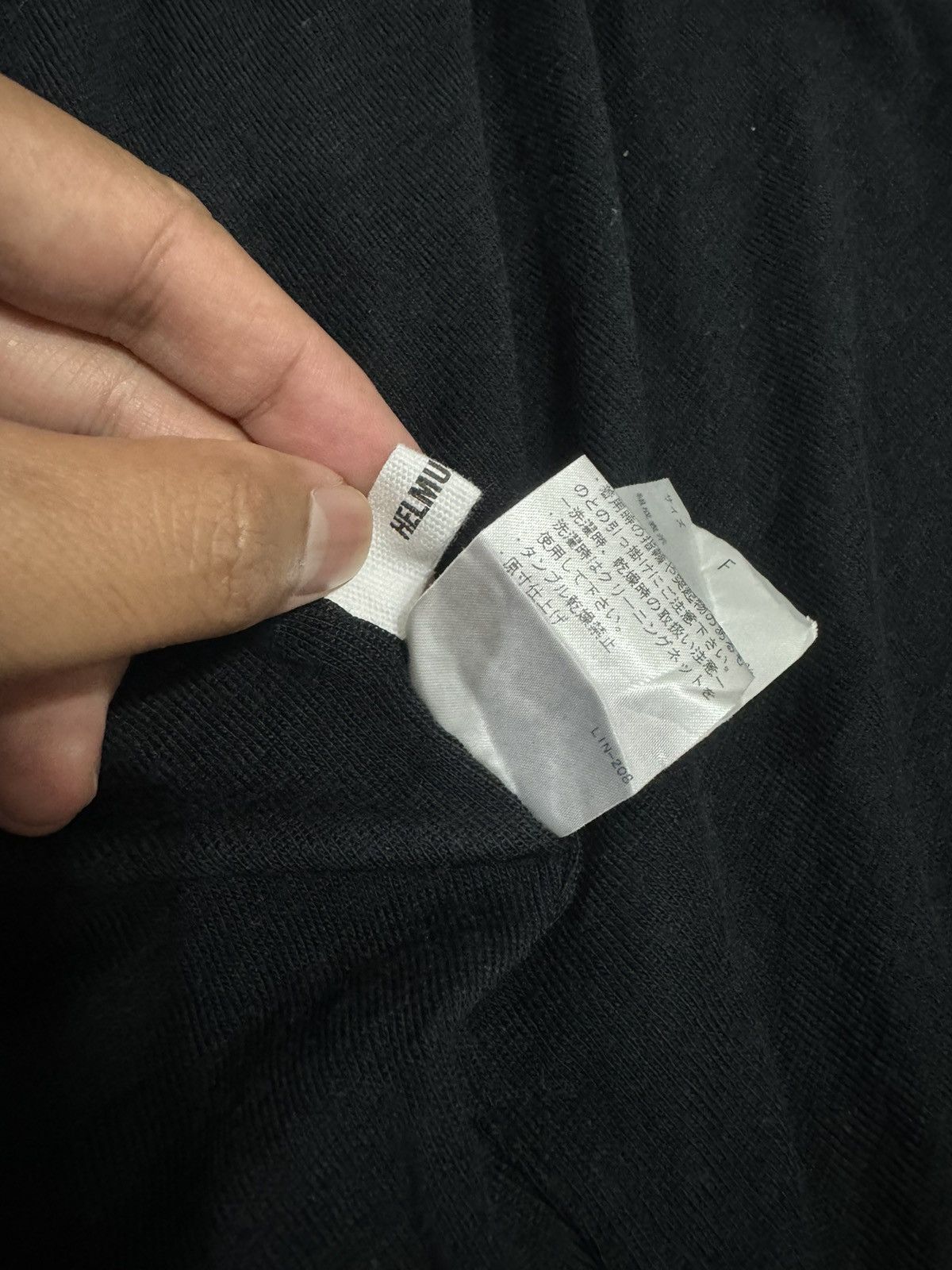 Helmut Lang Helmut Lang Open Cardigan Free Size Size ONE SIZE - 4 Thumbnail