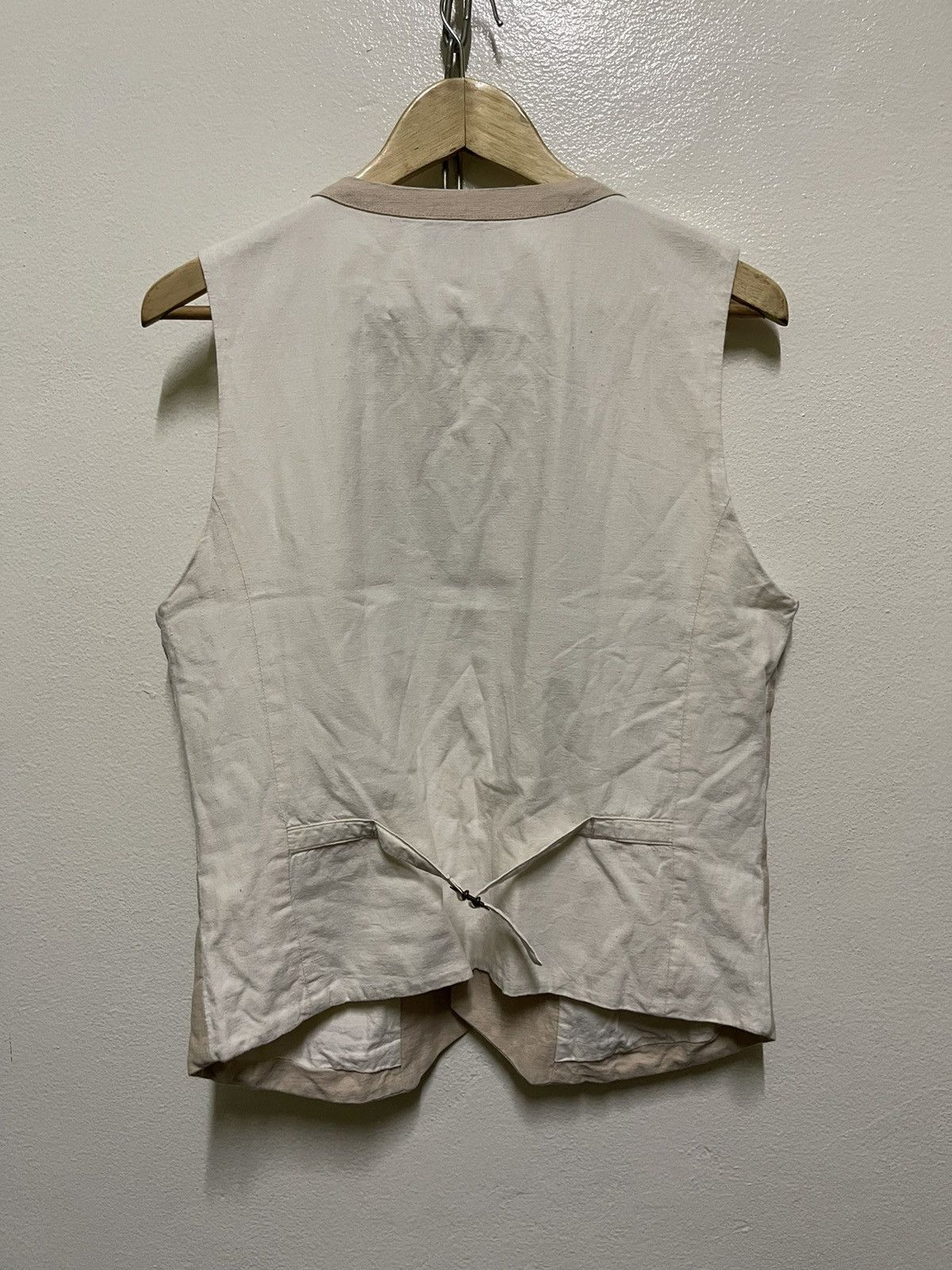 Japanese Brand Orgueil Vest Japan Size 38R - 7 Thumbnail