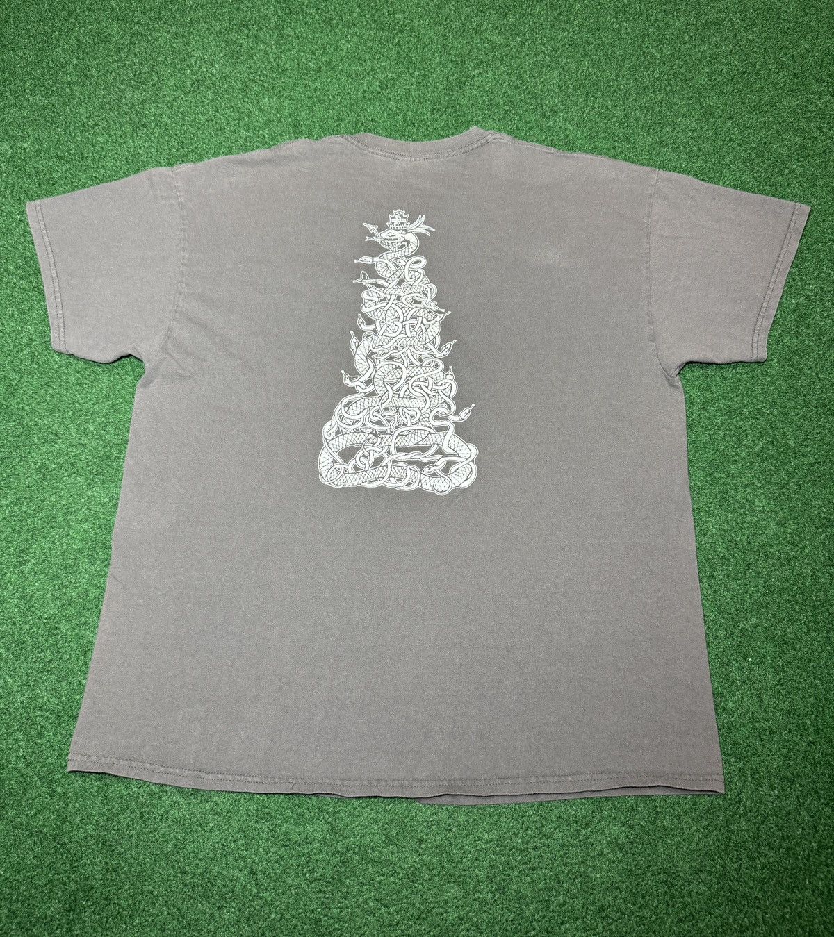 Band Tees Vintage Nuerosis Post Metal Band 90s Y2K XL T Shirt Size US XL / EU 56 / 4 - 3 Thumbnail