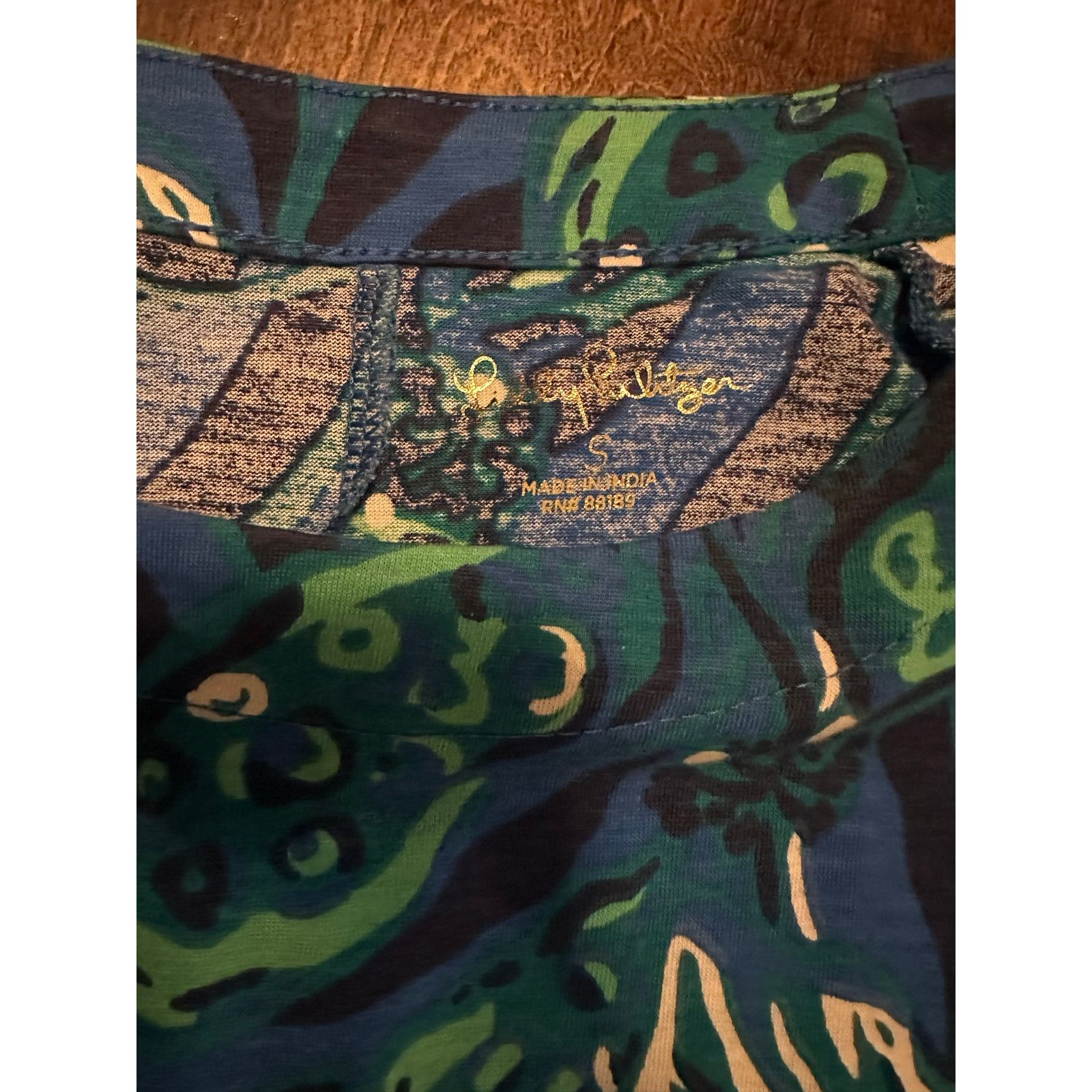 Lilly Pulitzer Lilly Pulitzer Elianna 3/4 sleeve tshirt dress womens small Size S / US 4 / IT 40 - 3 Thumbnail
