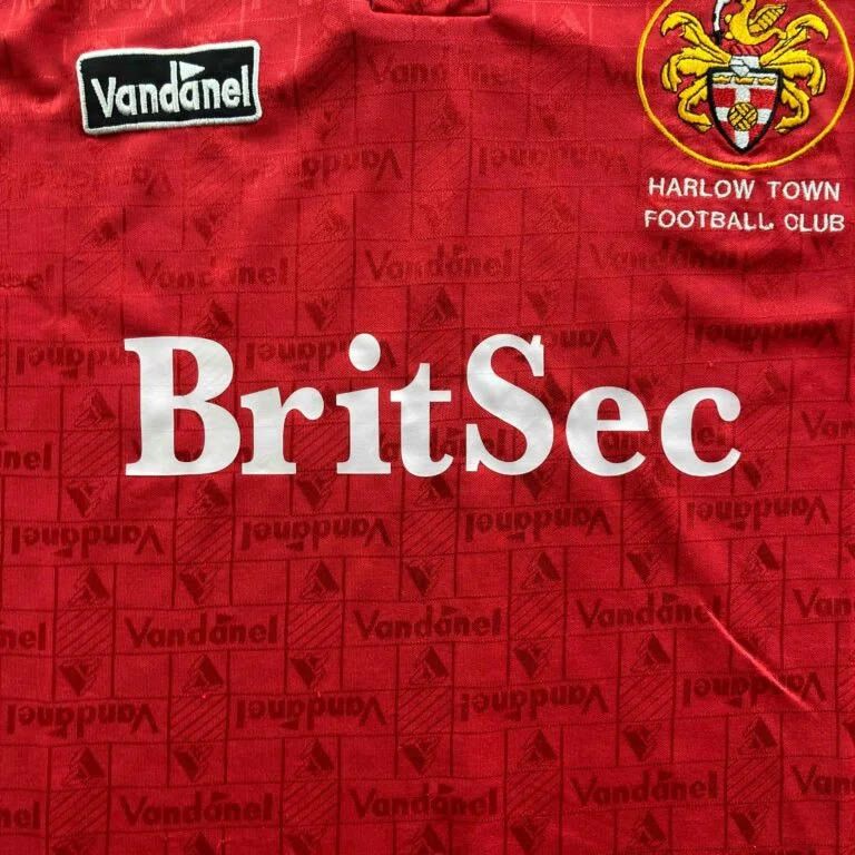 Other Harlow Town 1997-98 Vandanel home football jersey size M Size US M / EU 48-50 / 2 - 4 Thumbnail