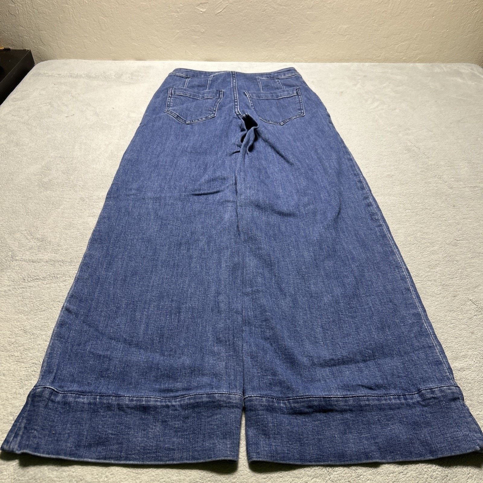 Anthropologie Pilcro Anthropologie Colette Beyond Baggy Jeans SZ 25 27x30 Size 27" / US 4 / IT 40 - 3 Thumbnail