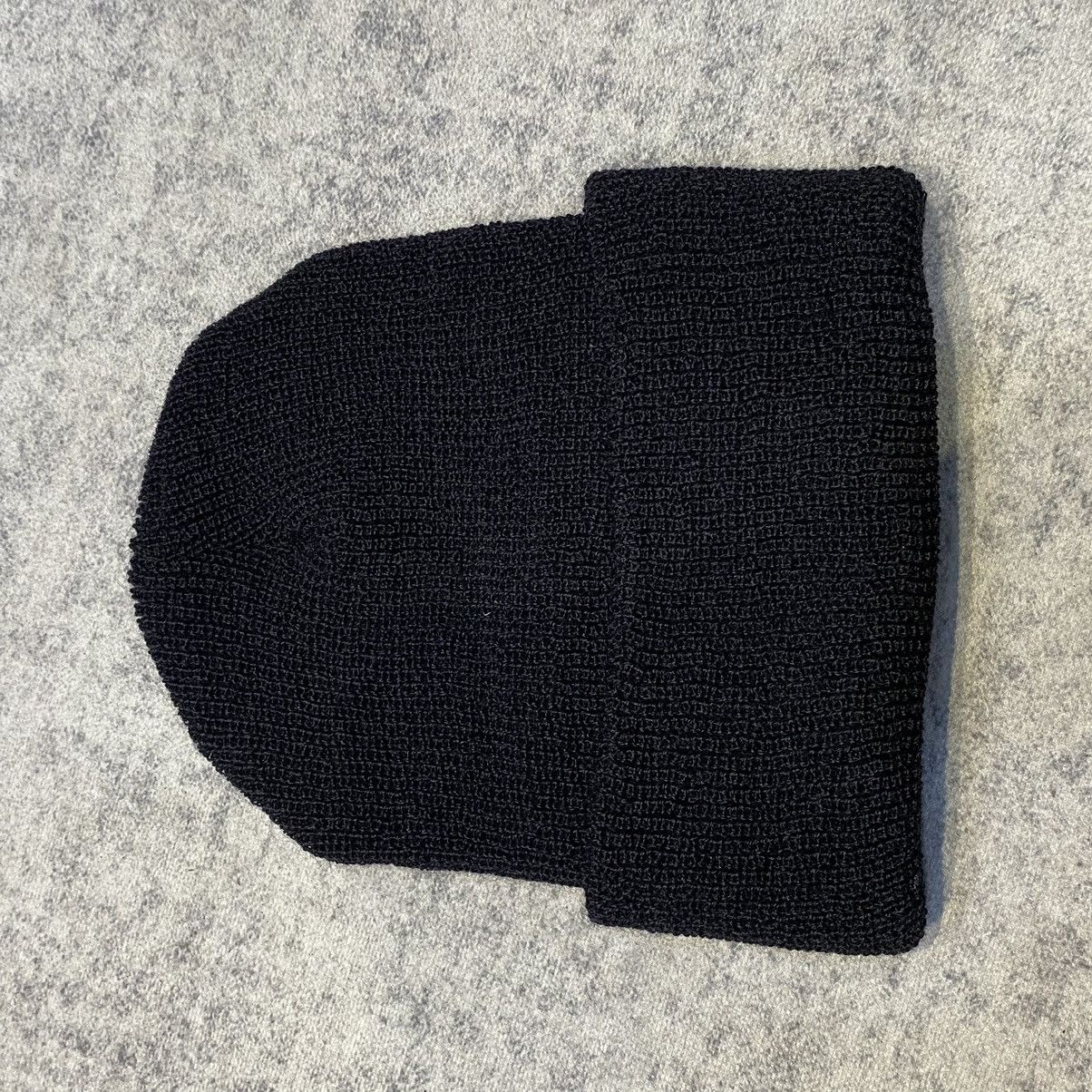 Chrome Hearts Chrome Hearts Horseshoe Black Beanie Size ONE SIZE - 3 Thumbnail