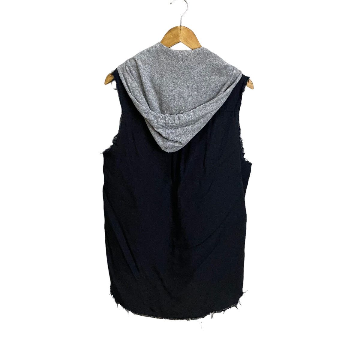 Undercover John UNDERCOVER hooded shirt artscabut layered zip fastener Size US M / EU 48-50 / 2 - 4 Thumbnail