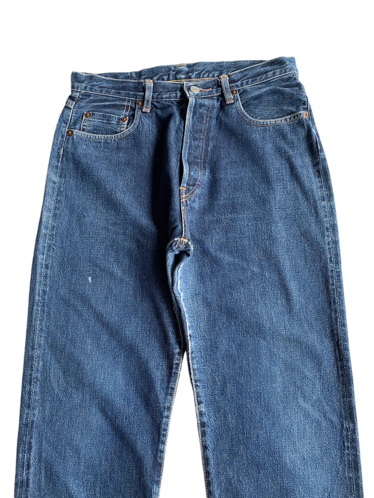 Vintage vintage Hysteric Glamour Kinky Button fly Selvedge Denim ☠️🎌 Size US 30 / EU 46 - 9 Thumbnail