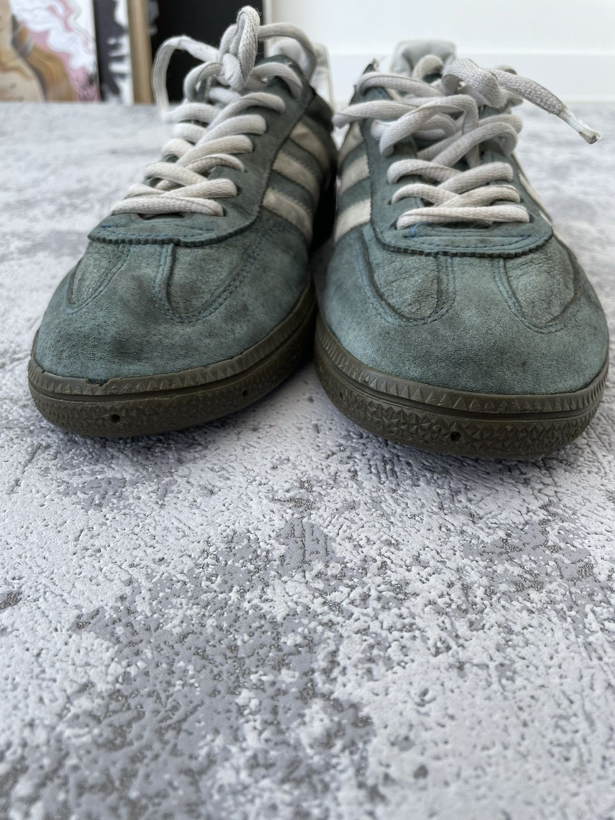 Adidas × Vintage Vintage Adidas Spezial Originals Shoes Size US 7.5 / EU 40-41 - 7 Thumbnail