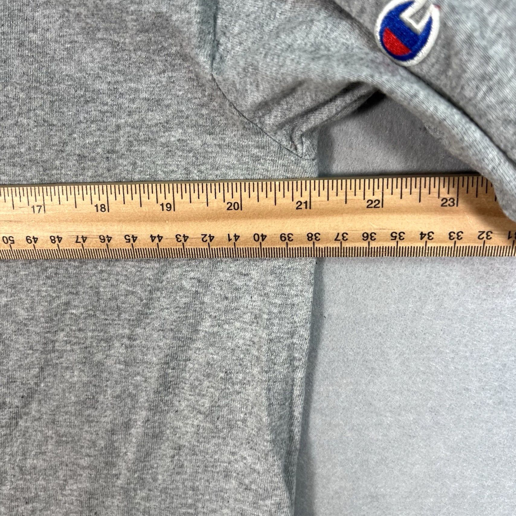 Champion VINTAGE Champion T Shirt Mens Adult Large Gray Cotton Short Sleeve Crew Neck Shirt Mens L Gray Champions Athletic Coventry? Size US L / EU 52-54 / 3 - 2 Thumbnail