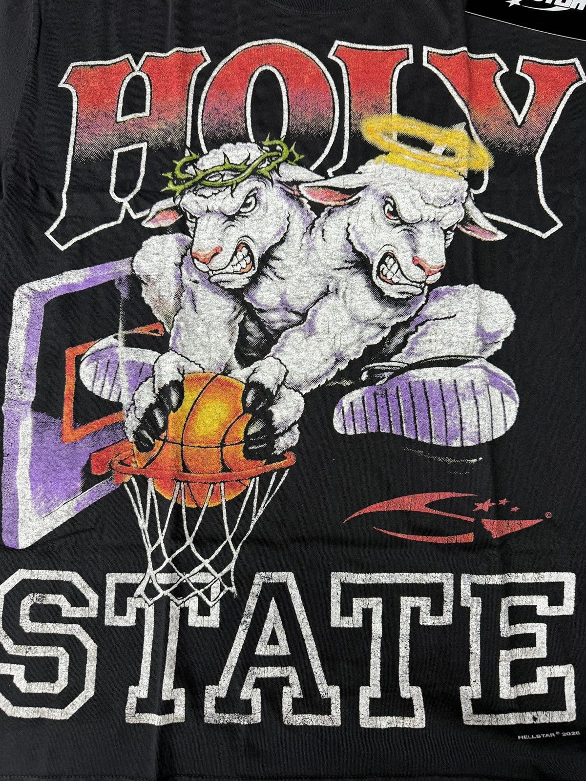 HELLSTAR Hellstar 2 Lambs Holy State T-shirt Size US XL / EU 56 / 4 - 2 Thumbnail