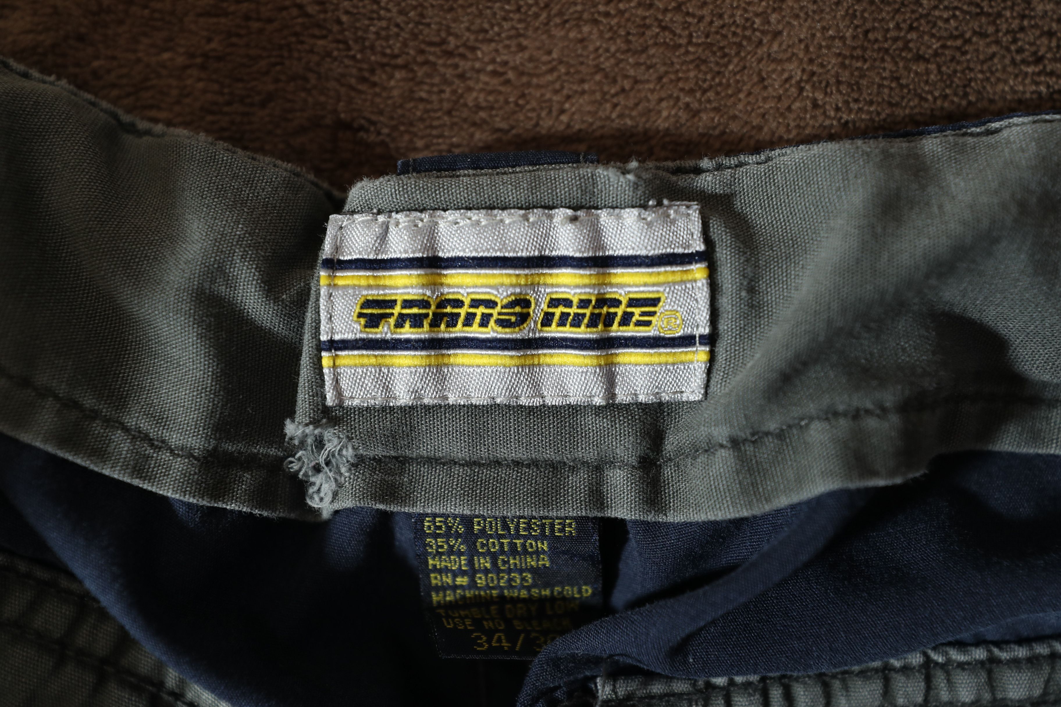 Vintage Vintage Transnine Raver Cargo Pants (34/30) Size US 34 / EU 50 - 16 Thumbnail