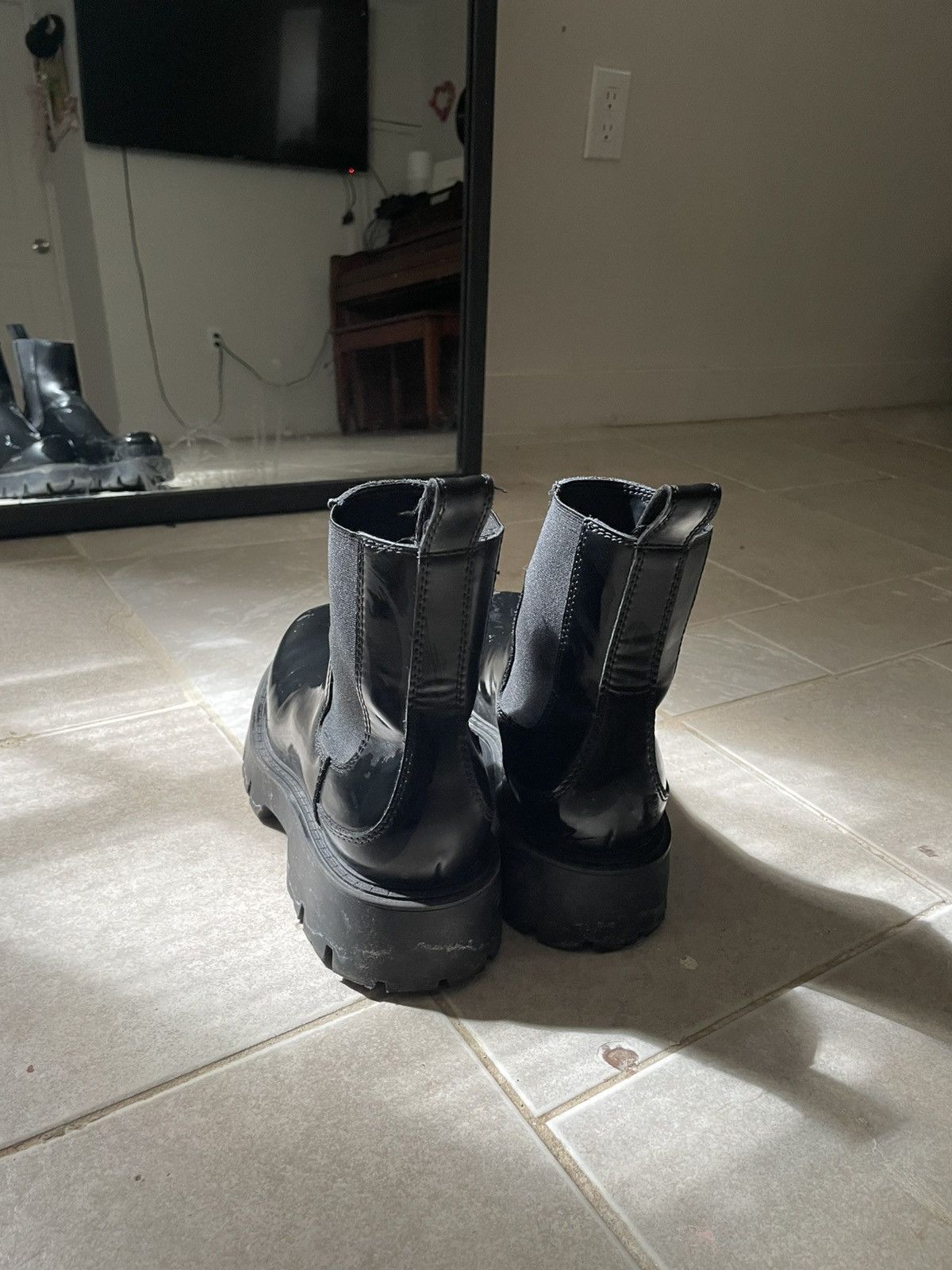 Aeronautica Militare chunky millitary boot Size US 8.5 / EU 41-42 - 4 Thumbnail