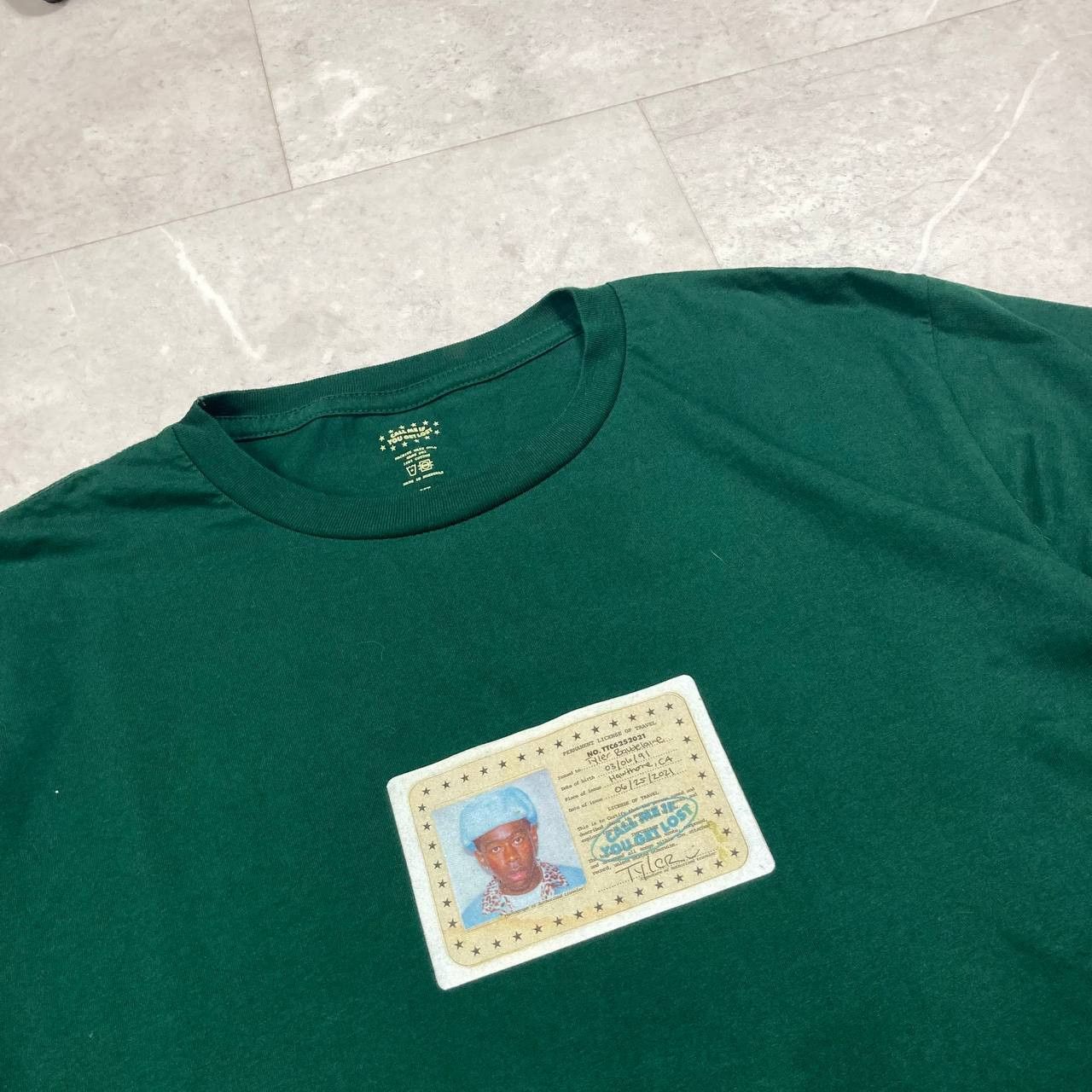 Golf le Fleur Tyler The Creator Odd Future Call Me If You Get Lost Rap Tee Size US XL / EU 56 / 4 - 2 Thumbnail