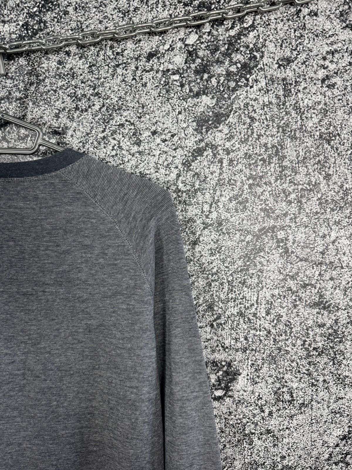 Hugo Boss BOSS Hugo Boss Long Sleeve Henley Shirt Slim Fit Size M Size US M / EU 48-50 / 2 - 13 Thumbnail