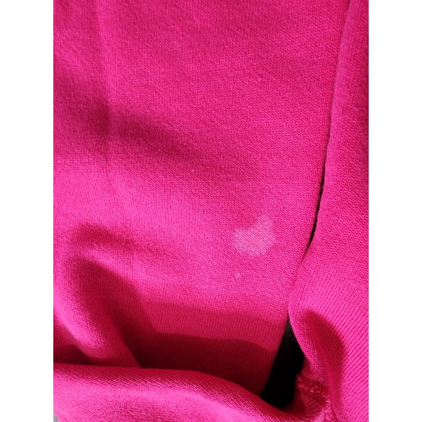 Hanes VINTAGE Hanes Her Way Womens Crewneck Sweatshirt Pink L Long Sleeve Size L / US 10 / IT 46 - 4 Thumbnail