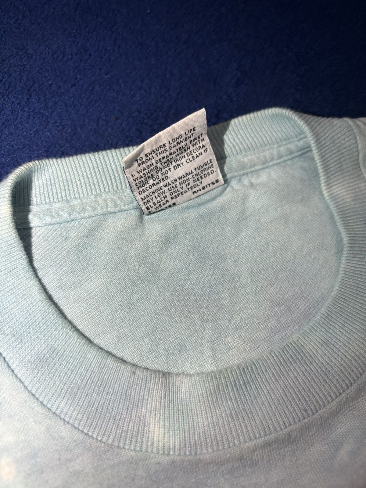 Liquid Blue Liquid blue Vintage Episode 1 starwars tshirt XL Size US XL / EU 56 / 4 - 6 Thumbnail