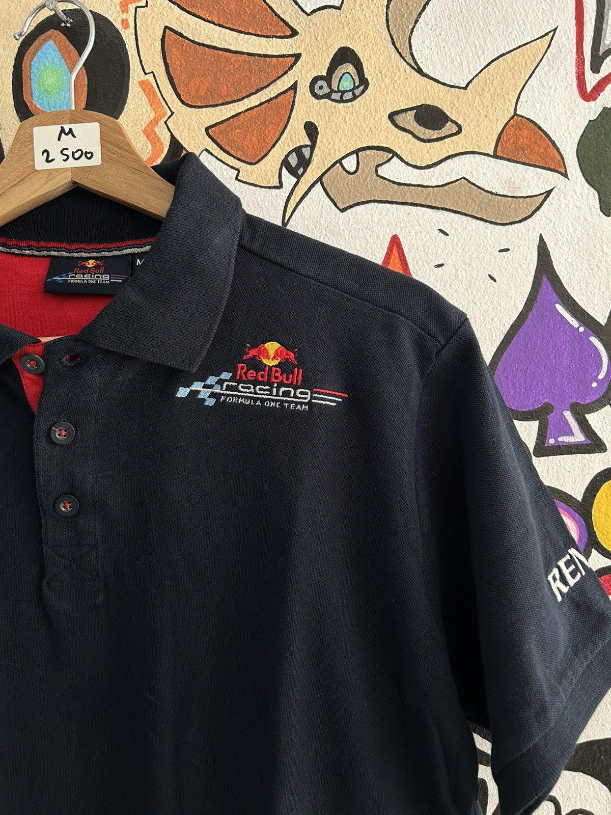 Red Bull Red Bull Formula 1 Racing Polo Tee Size US M / EU 48-50 / 2 - 3 Thumbnail