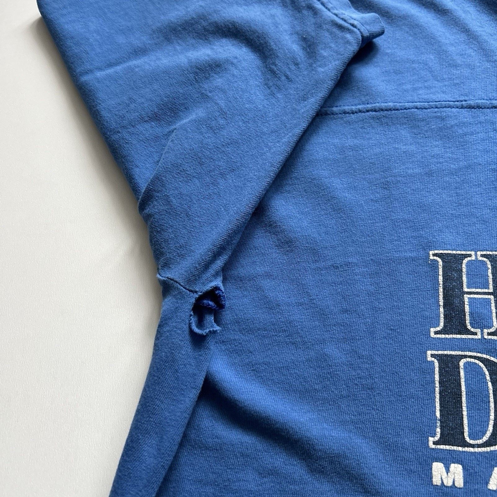 Harley Davidson × Vintage Vintage 90s Harley Davidson Shirt V Neck XL Made In The USA Size US XL / EU 56 / 4 - 9 Thumbnail