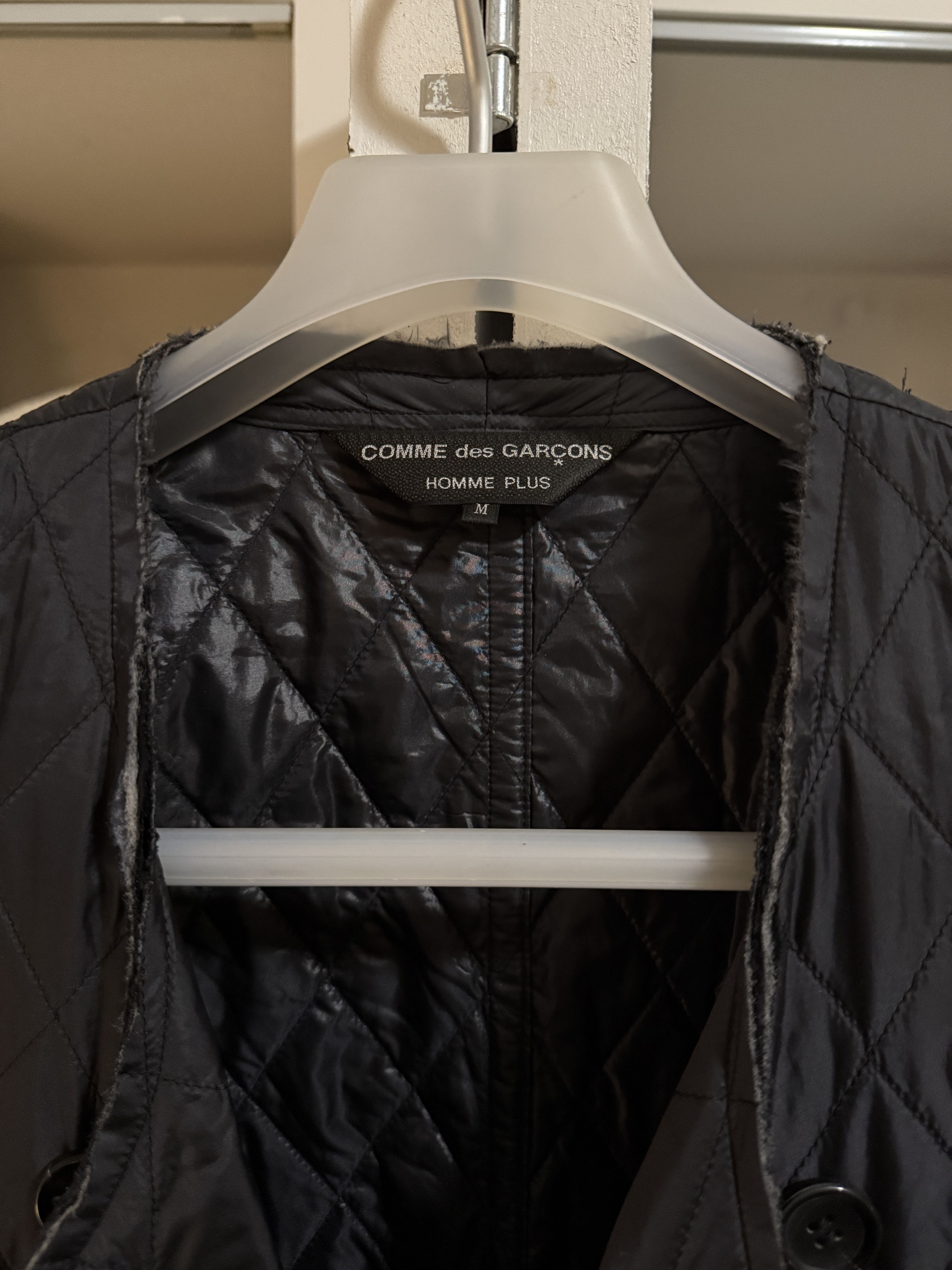Comme des Garcons Homme Plus Nylon coat Size US M / EU 48-50 / 2 - 3 Thumbnail
