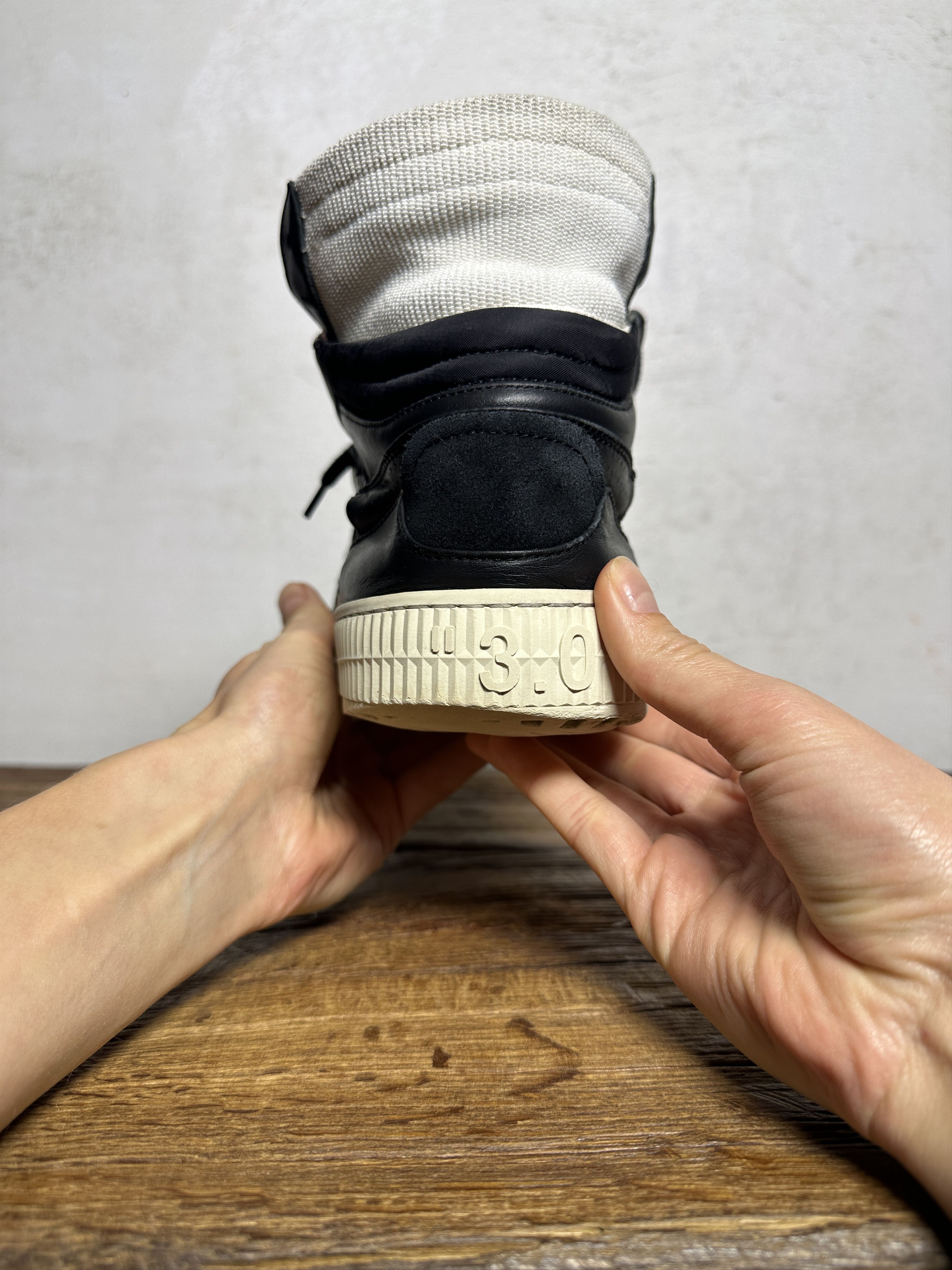 Off-White Off-White Off-White Off Court 3.0 High Top Sneakers Size US 11 / EU 44 - 9 Thumbnail