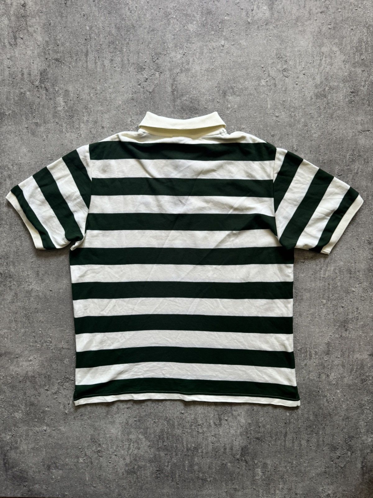 Icecream Ice Cream Billionaire Boys Club Striped Polo Shirt Size US L / EU 52-54 / 3 - 2 Thumbnail