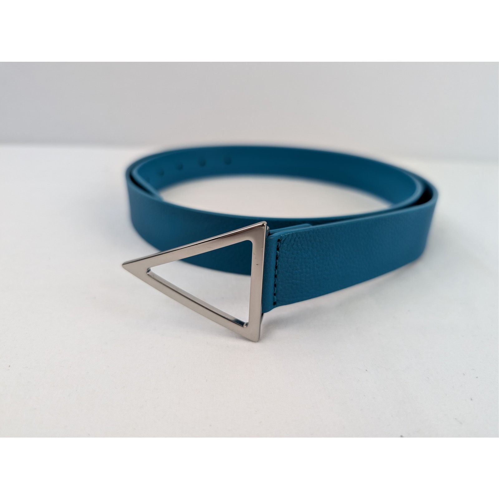 Bottega Veneta o1rshd1 Size: 110/ Cintura Grainy Light Calf Belt in Blaster Size 44 - 2 Thumbnail