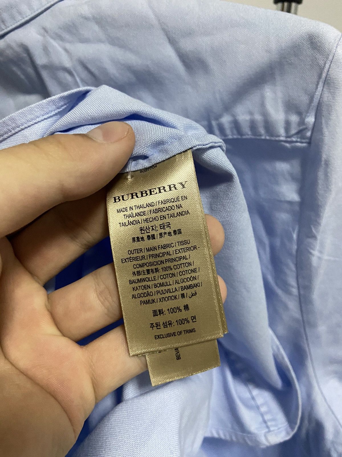 Burberry × Vintage Burberry Vintage Buttons nova check vintage shirts Size US M / EU 48-50 / 2 - 8 Thumbnail