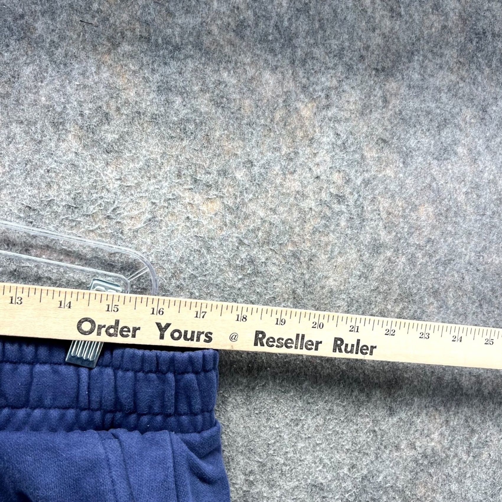 Puma Puma Jogger Mens XL Blue Navy Fleece Sweatpants Athletic Tapered Pockets Size US 36 / EU 52 - 3 Thumbnail