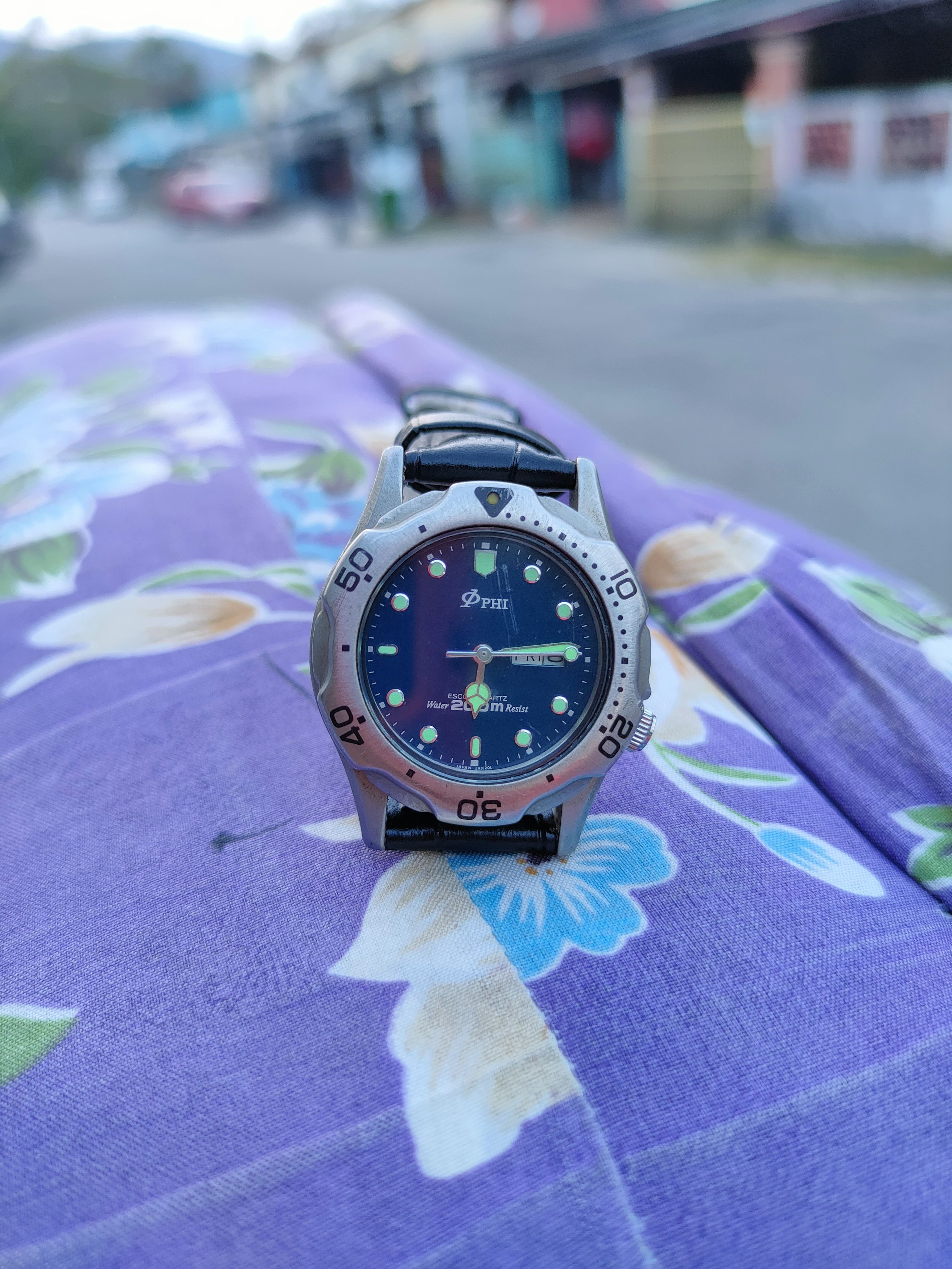 Japanese Brand 200M PHI diver starfish japan design vintage watch Size ONE SIZE - 10 Thumbnail