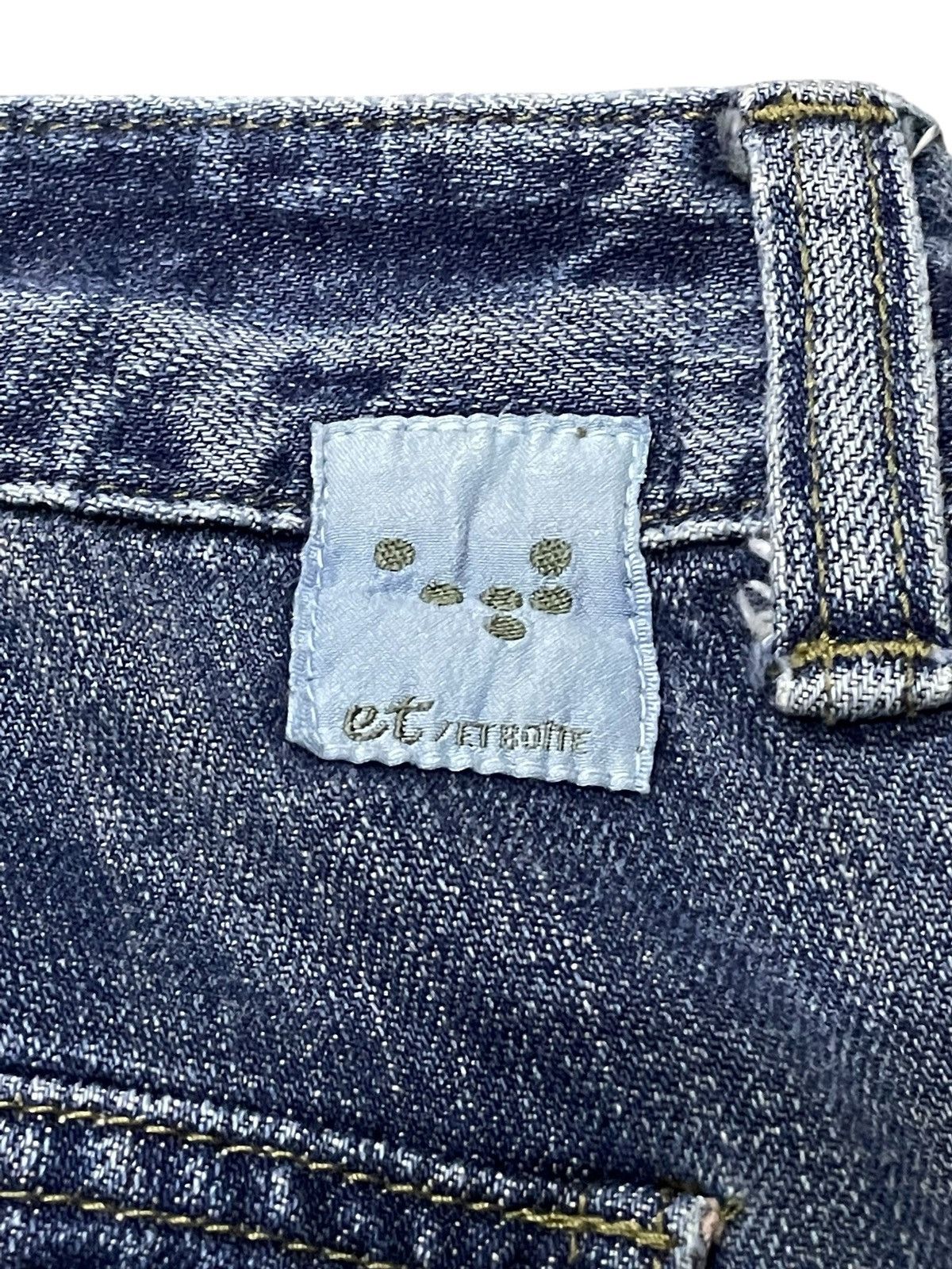 Hysteric Glamour ETBOITE Japan Cargo Flare Surplus Denim Jeans Size US 30 / EU 46 - 21 Thumbnail