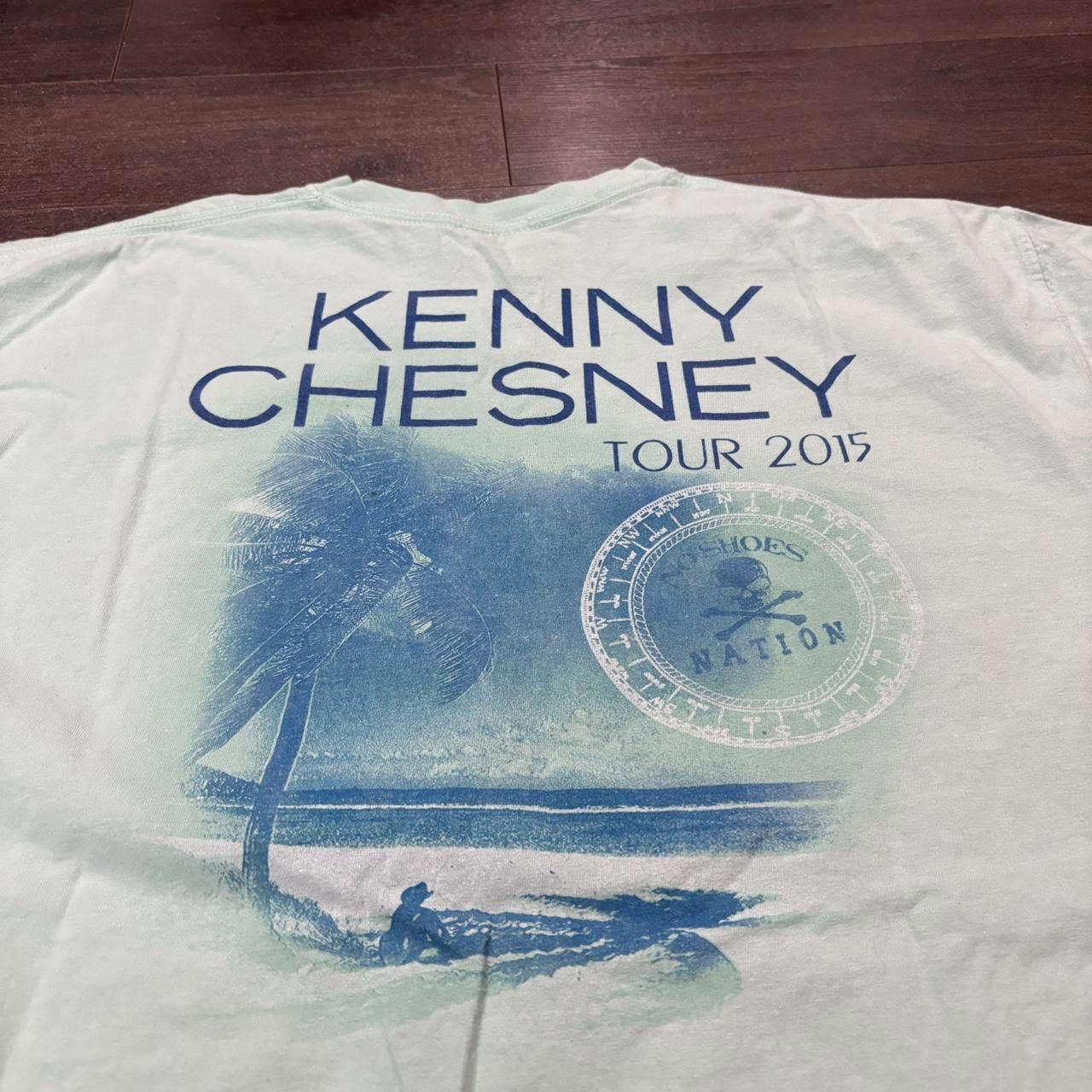 Designer Kenny Chesney the big revival tour t shirt 2015 L Size US L / EU 52-54 / 3 - 5 Thumbnail
