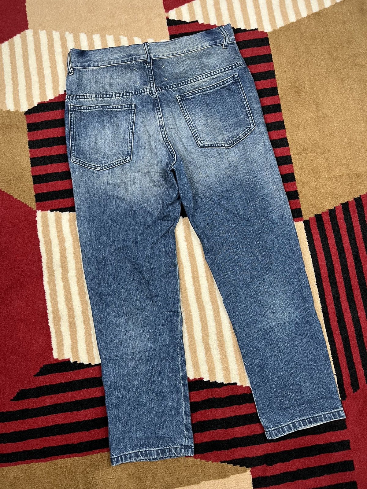 Maison Margiela MM6 Maison Margiela Jeans Pants Size US 30 / EU 46 - 8 Thumbnail