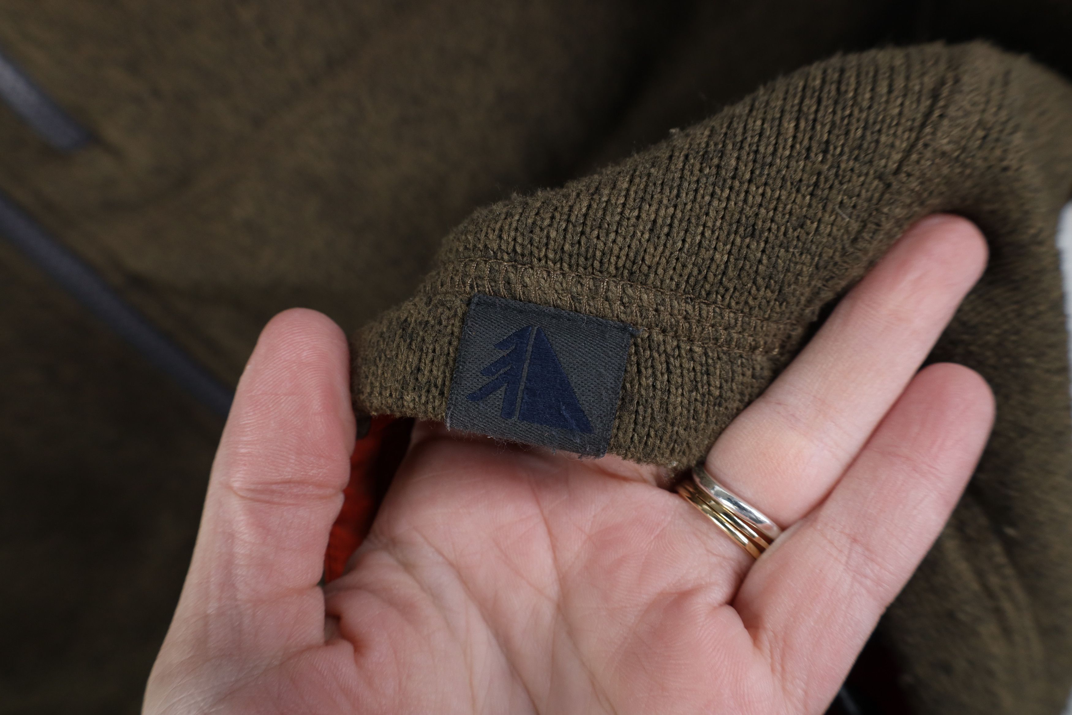 L.L. Bean Vintage LL Bean Hooded Sweater Jacket Swacket Heather Brown Size US XL / EU 56 / 4 - 4 Thumbnail