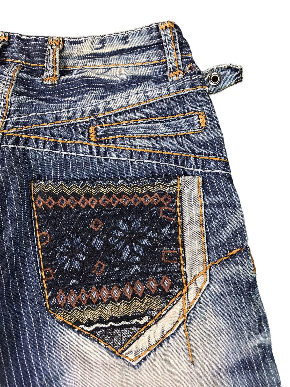 Other Vintage Distressed 2426 JEANS STATE OF THE ART DENIM Size US 32 / EU 48 - 17 Thumbnail
