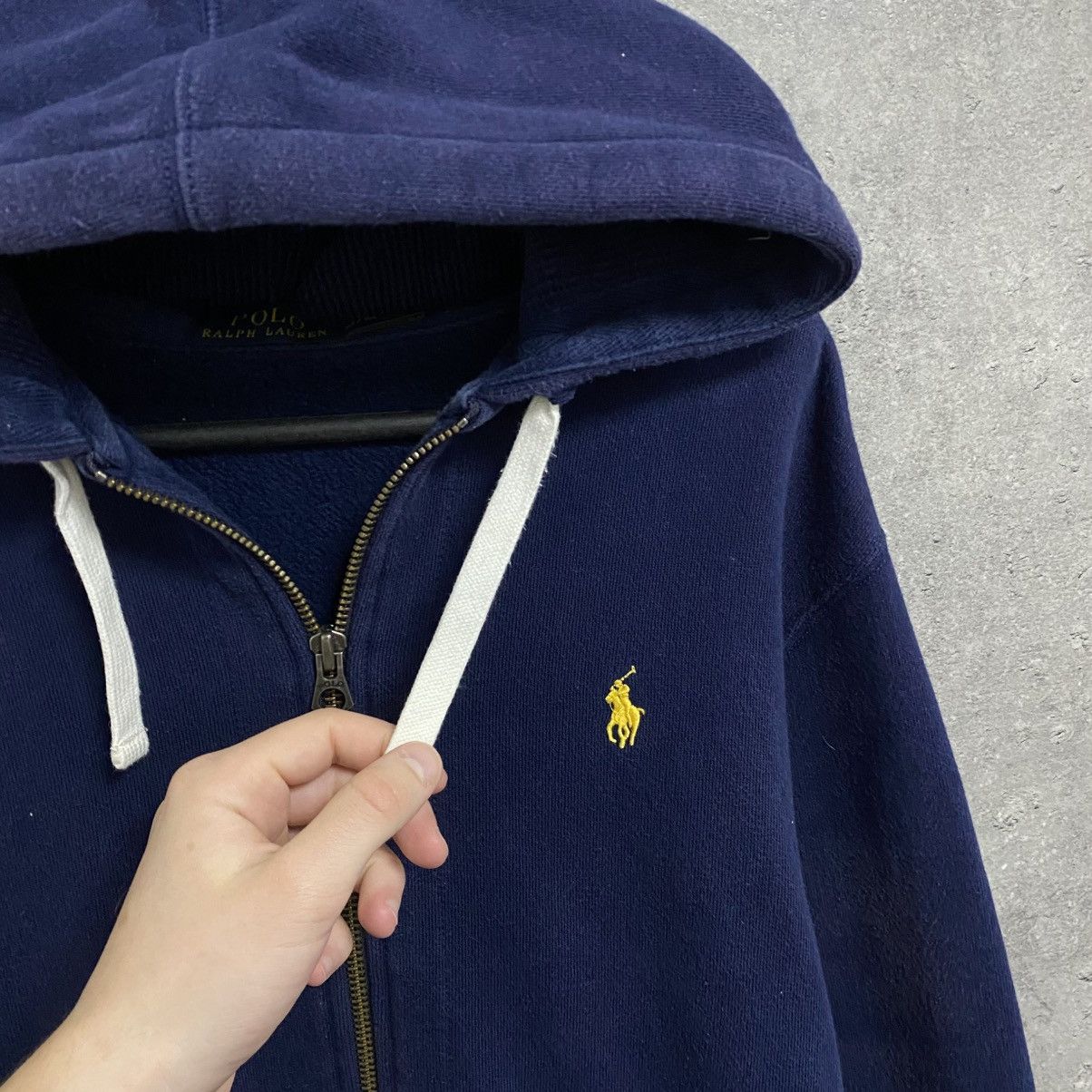 Polo Ralph Lauren Vintage Polo Ralph Lauren Zip Hoodie Size US M / EU 48-50 / 2 - 6 Thumbnail