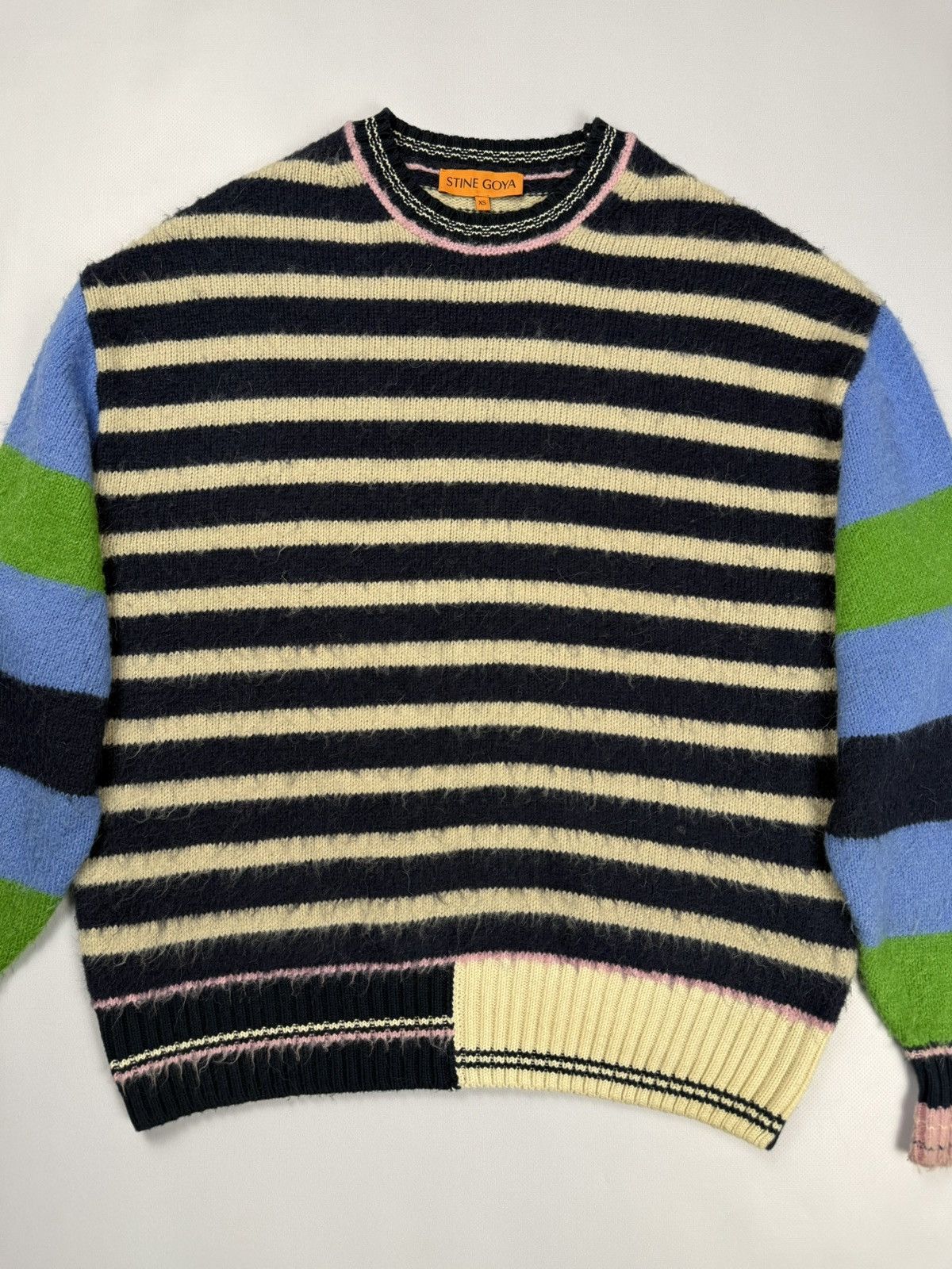 Stine Goya Wool Jumper Stine Goya Stripes Knit Size XS / US 0-2 / IT 36-38 - 3 Thumbnail