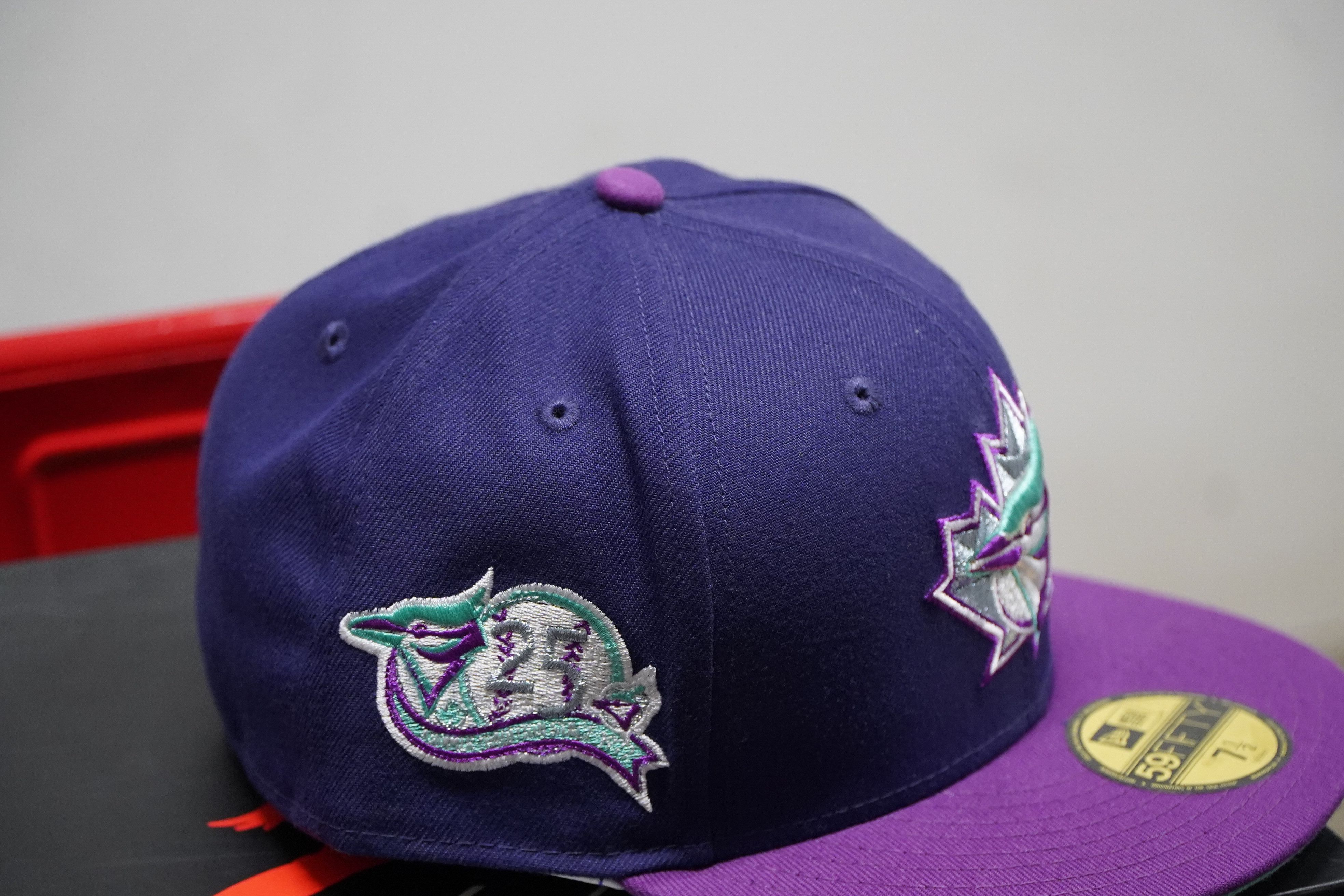 New Era Toronto Bluejays New Era - 7 1/2 Size ONE SIZE - 2 Thumbnail
