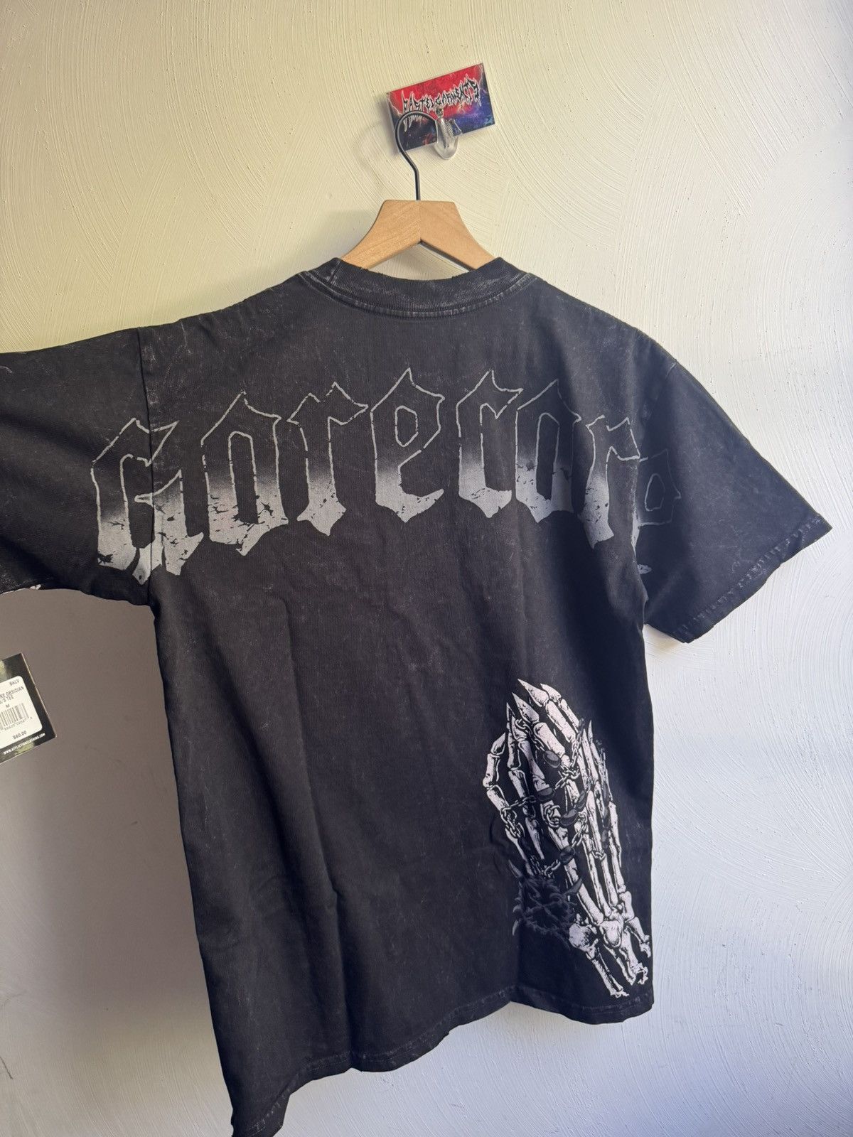 Ken Carson Ken Carson Affliction Gorecore Osidian Tee Size US M / EU 48-50 / 2 - 7 Thumbnail