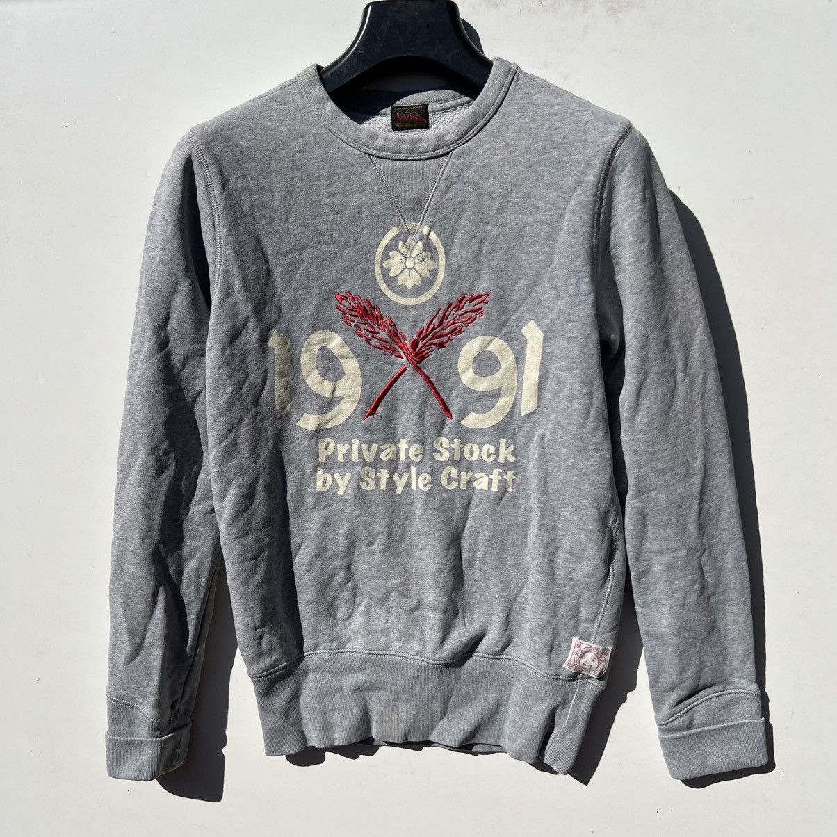 Evisu Evisu sweatshirt vintage Size US M / EU 48-50 / 2 - 1 Thumbnail