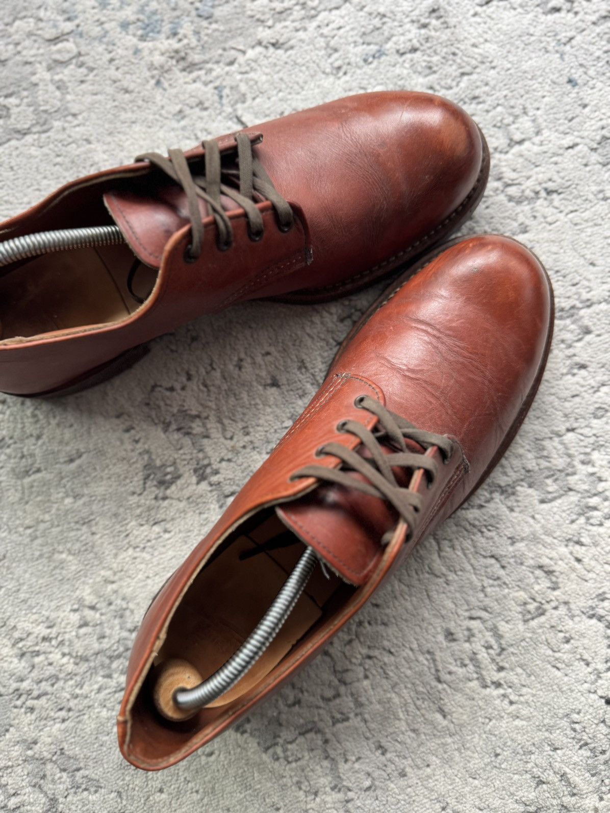 Red Wing Red Wing 8052 Brick Settler Leather Foreman Oxford UK10.5 Size US 11.5 / EU 44-45 - 3 Thumbnail